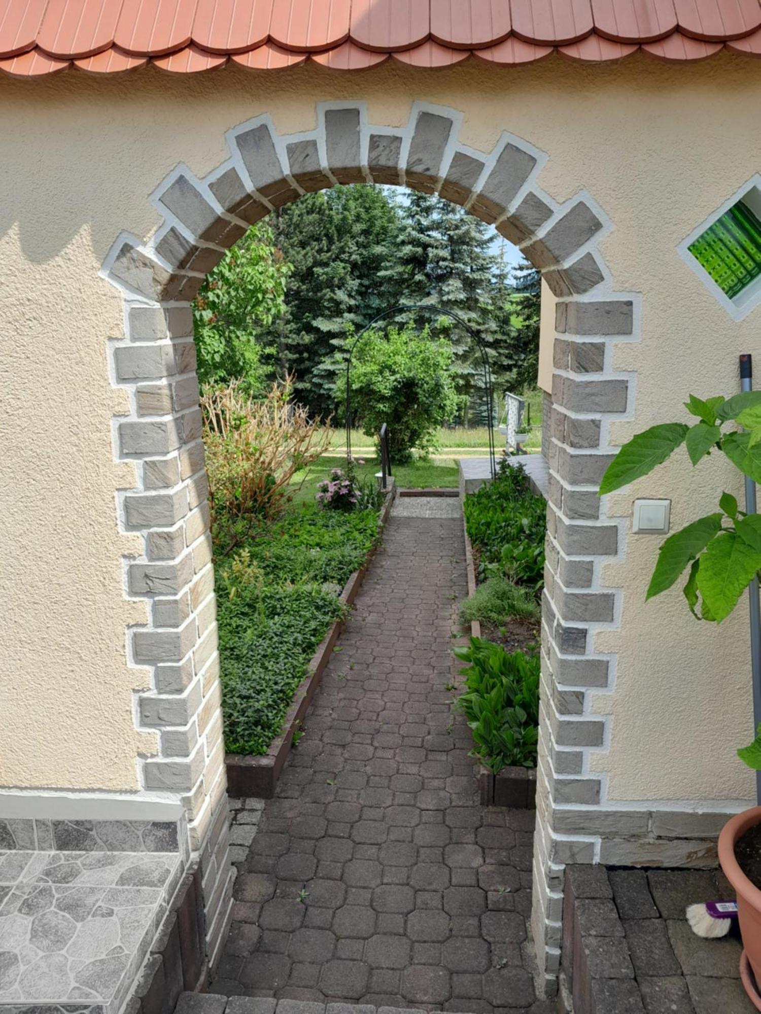 Ferienwohnung Blick Zum Zirkelstein Reinhardtsdorf-Schona Exterior photo